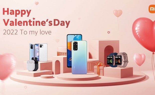 Xiaomi България със специални оферти за месеца на любовта