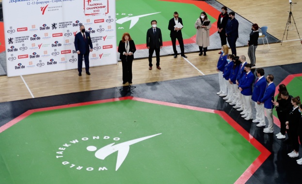 Президентската институция ще продължи да подкрепя развитието на спорта в