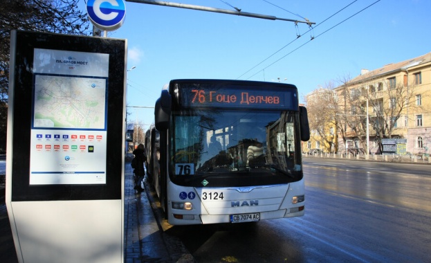 Променят организацията на движението в част от центъра на София