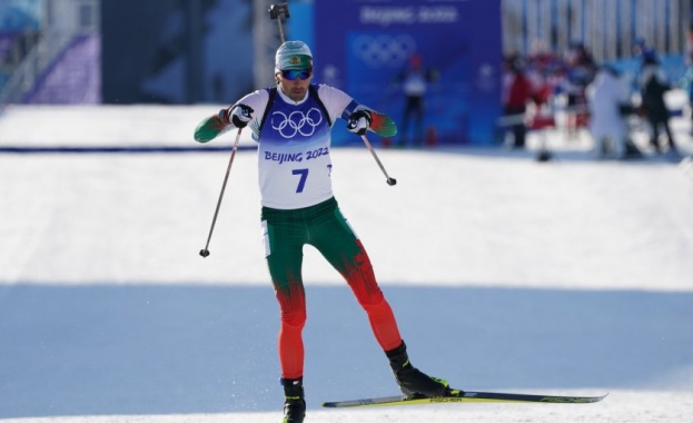 Българката мъжка щафета в биатлона на 4х7 5 километра завърши на