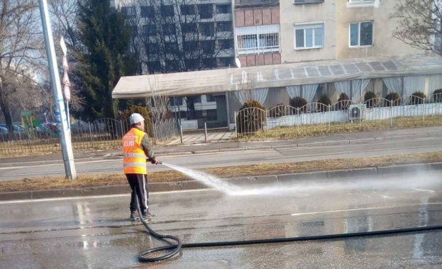 По нареждане на кмета на София Йорданка Фандъкова и във