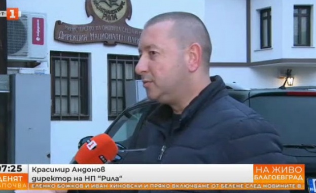 Красимир Андонов: На територия на Национален парк “Рила” е забранено карането на моторни шейни