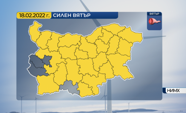 В близките часове и в планините ще превали но слаб