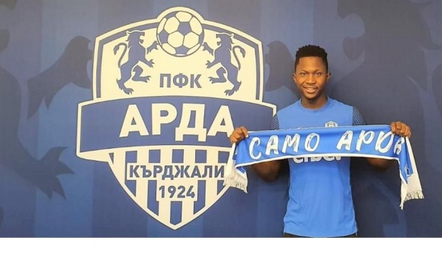 Арда Кърджали подписа договор с нападателя на ЦСКА Москва Ласане