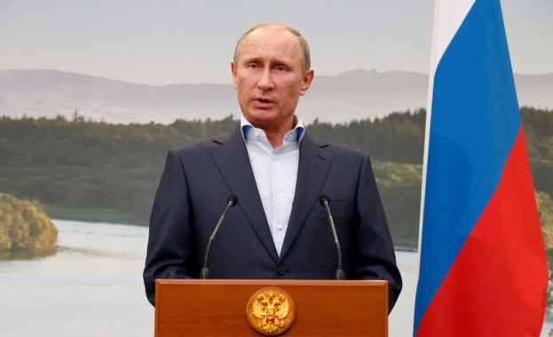 Руският президент Владимир Путин нарече практически агресия натиска от страна