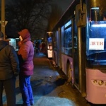 Първите евакуирани жители на Донбас пристигнаха в Ростовска област