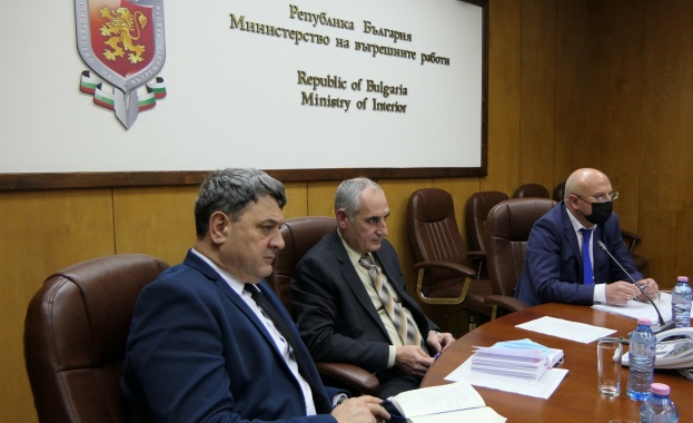 Извънредно заседание на Съвета за социално партньорство председателствано от заместник