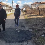 Живко Господинов: В Твърдица ставаме свидетели на нови стандарти в спешното предизборно асфалтиране
