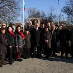 Парламентарната група на БСП се поклони пред паметта на  Васил Левски