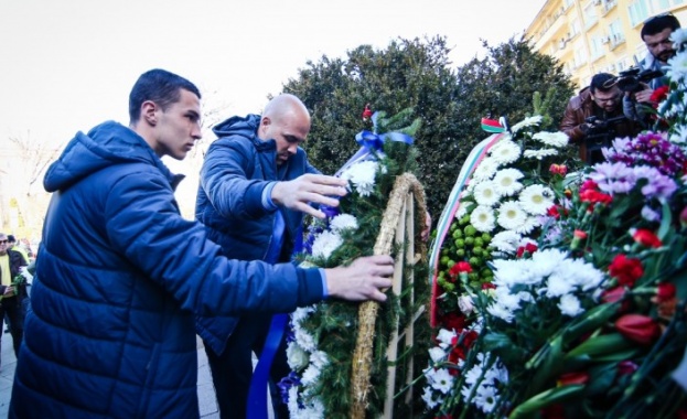 Левски организира обичайното шествие в памет на Васил Левски от