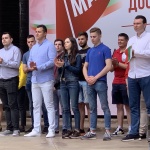 Младежите от БСП – София се обявиха в подкрепа на Калоян Паргов