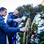 Левски отдаде почит пред паметника на Апостола