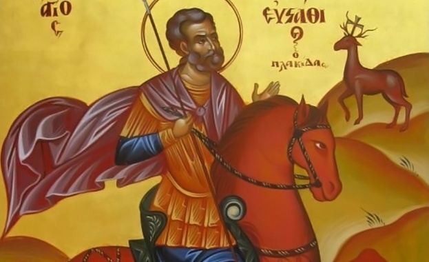 Св. Евстатий бил изповедник, т. е. страдалец за Христовата вяра,