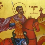 Св. Евстатий, архиепископ Антиохийски