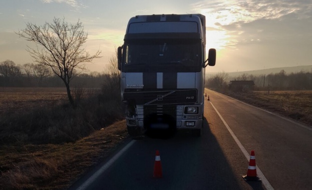 Тир блъсна каруца в Бургаско, има жертва