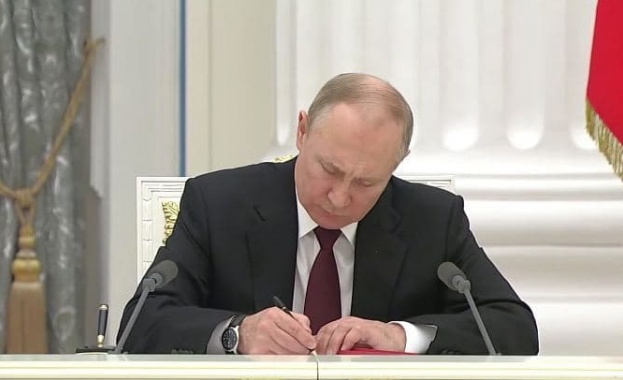 Владимир Путин се и заяви че счита за необходимо да