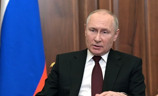 Руският президент Владимир Путин подписа закон за мерките в подкрепа