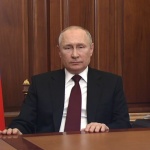 Путин: Разузнавателен кораб на НАТО е бил в зоната за изпитания на крилата ракета "Буревестник"