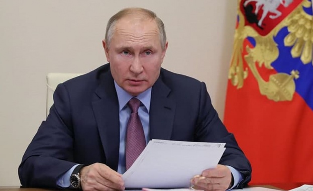 Руският президент Владимир Путин каза, че антируските санкции до голяма