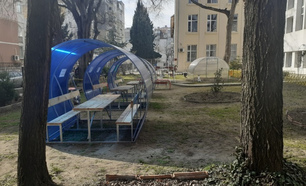 Екологична класна стая беше изградена в рамките на инициативата ЕНЕРГО ПРО