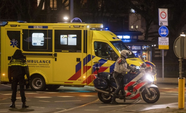 Заложникът които беше държан при обир на магазин на технологичен