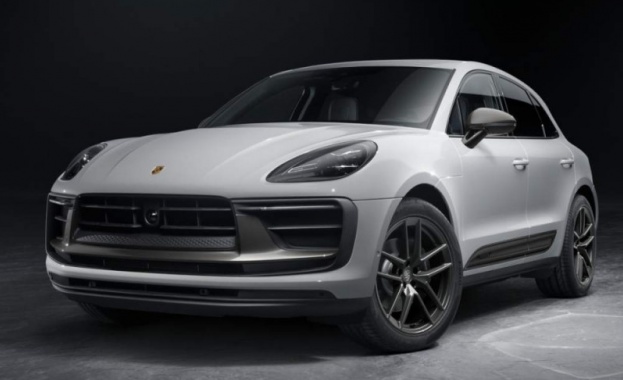 Porsche разширява гамата Macan с нова версия с особено динамичен