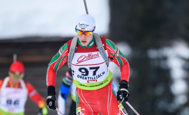Българският биатлонист Благой Тодев продаде на търг златния си медал