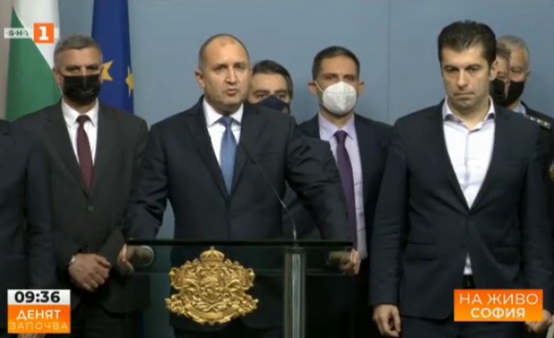 Президентът Румен Радев определи военната операция на Русия в Украйна