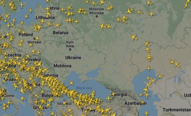  РВД има готовност да обслужи повишения въздушен трафик над България