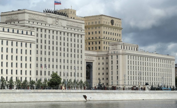 Министерство на отбраната на Русия Данните от разузнаването показват че
