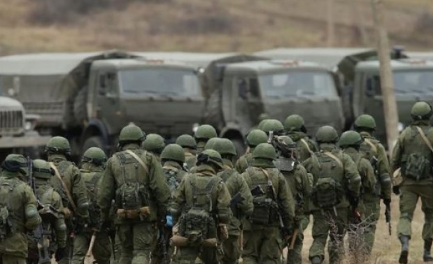 Украинският град Херсон е под пълен контрол на руските въоръжени сили