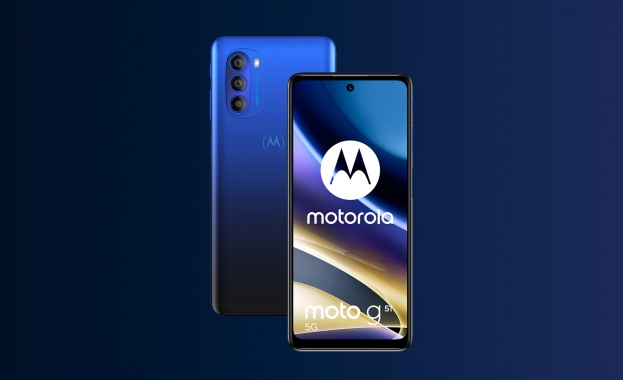  Теленор започва да предлага Motorola Moto g51 5G