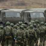 Украинският град Херсон е под пълен контрол на руските въоръжени сили