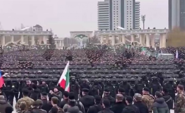 В Чечения е сформирана група от 10 000 бойци на
