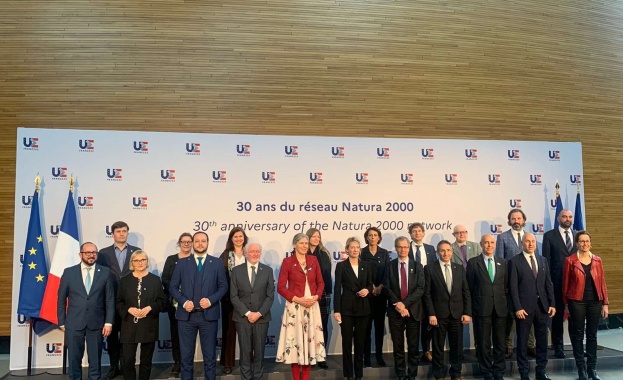 Днес в Страсбург министър Борислав Сандов взе участие в министерска