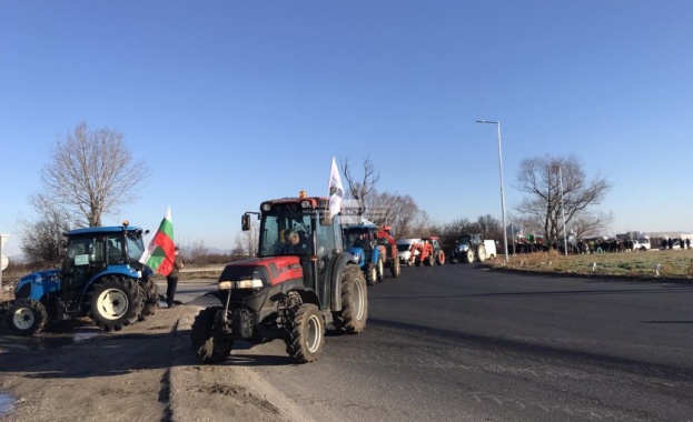 Лозари протестират в Пловдив и още четири града в страната