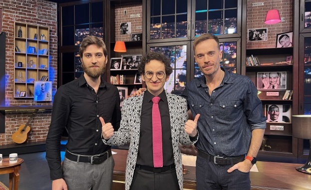 Тази събота 26 февруари в 21 00 ч гости на водещия