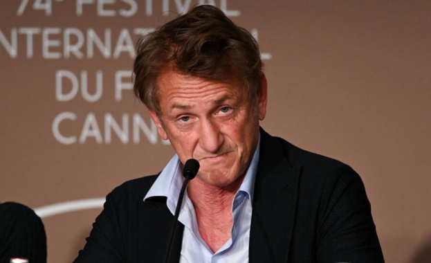 Шон Пен е в Киев, снима филм за руската инвазия