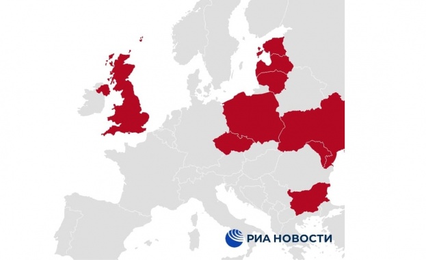 Литва забрани полетите във въздушното си пространство за руските авиокомпании