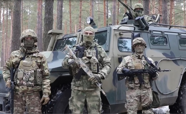 Руските специални части записаха призив към военните на Въоръжените сили