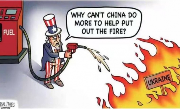 Говорителят на китайското външно министерство: „САЩ трябва да се запитат кой е започнал всичко това“
