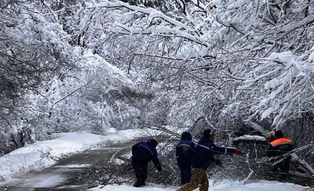 Шофьорите да карат с повишено внимание на път II 58 Черноочене