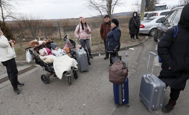 Броят на украинските граждани които влизат в Румъния се е