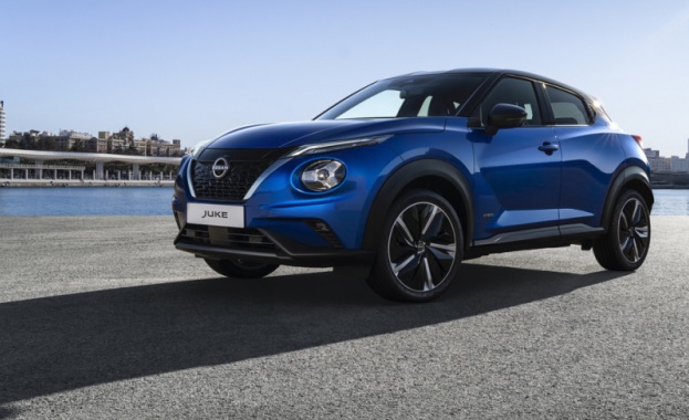 Емблематичният за Nissan модел JUKE ще получи интересно ново попълнение