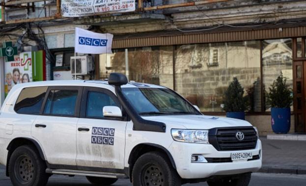 ОССЕ напуска Луганск и Донецк