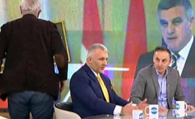 Андрей Райчев напусна предсрочно тази сутрин студиото на Нова телевизия