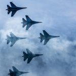 Авиацията на Черноморския флот на Русия проведе учения за унищожаване на дронове в Черно море