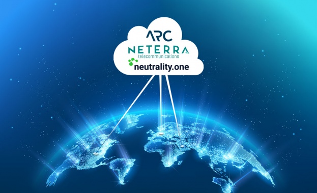 Neutrality.one, Neterra и Arc си партнират за Америка, Европа и Близкия изток