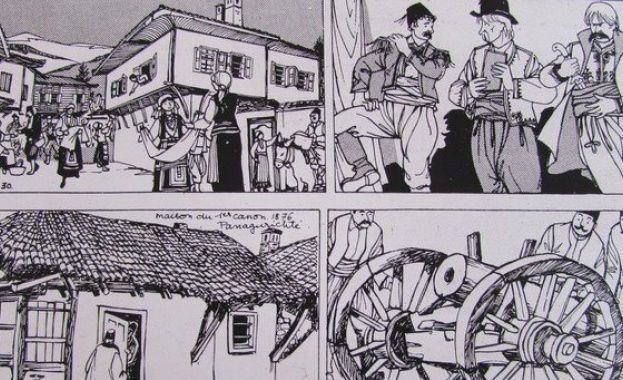 Русенският архитект Орлин Неделчев с възрожденски ентусиазъм издава комикс създаден