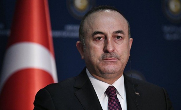 Министърът на външните работи на Турция Мевлют Чавушоглу заяви днес,